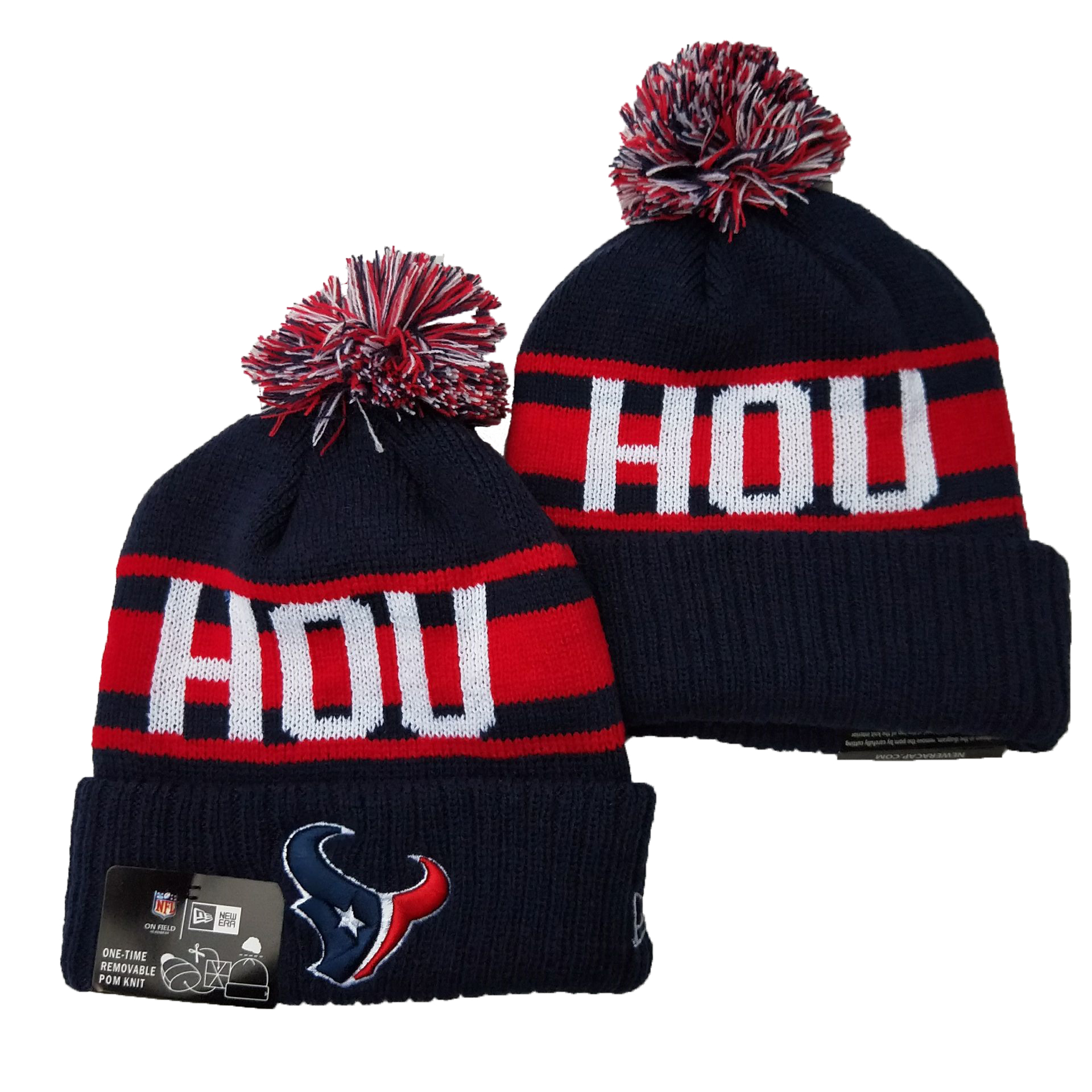 Houston Texans Knit Hats 052